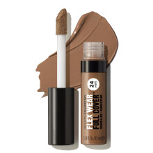 Revlon ColorStay Flex Wear, Full Cover Concealer, Hyaluronic Acid & Vitamin E, 076 Caramel, 0.34 fl oz.