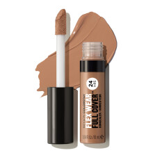 Revlon ColorStay Flex Wear, Full Coverage Concealer, Hyaluronic Acid & Vitamin E, 070 Nutmeg, 0.34 fl oz.