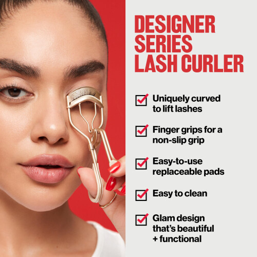 Revlon Revlon Designer Series Curler Βλεφαρίδων, Άνοιγμα Ματιών, Με Λαβές, Εύκολο στη Χρήση, 1Τμχ 1