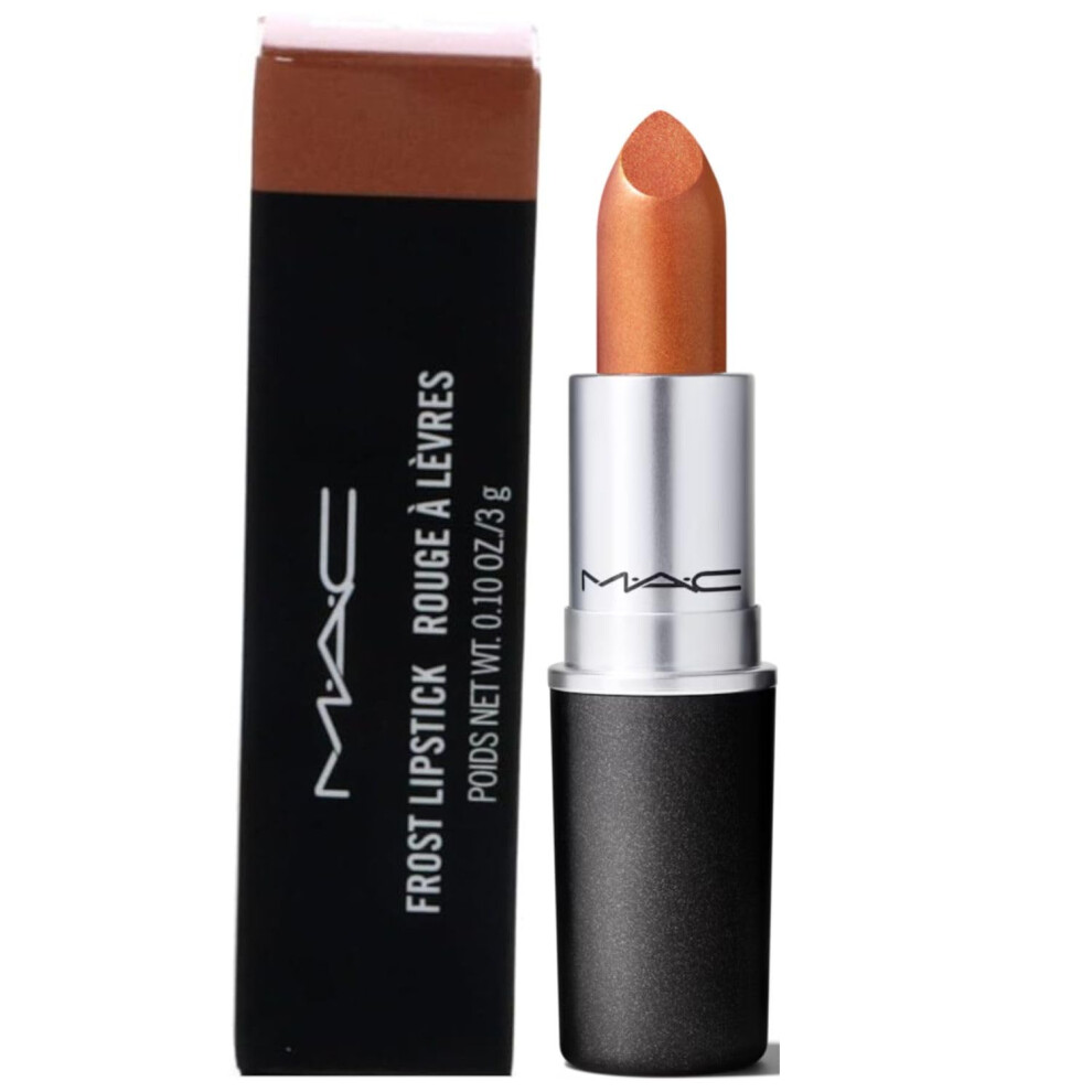 Mac Bronze Frost Lipstick Shimmer