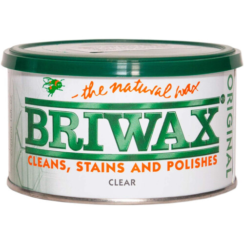 Briwax Διαφανές Πολυλειτουργικό Κερί Επίπλων, 1 Λίβρα (Συσκευασία 1), 16 Οζ