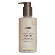 hims High Tide Hydrating Daily Cleanser for Men - Gentle Face Cleanser with Hyaluronic Acid Squalane and Green Tea Extract - Lemongrass Field Sc