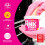 Stardrops - The Pink Stuff - The Miracle Cleaning Paste Multi-Purpose Spray And Bathroom Foam 3-Pack Bundle 3