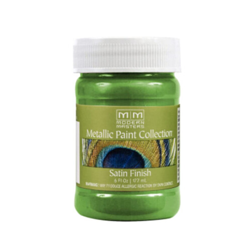 Frger Modern Masters Metallic Paint Collection Shimmer 6oz. (Grnt pple)