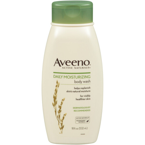 Aveeno Aveeno napi hidratl testmoss 18 fl oz (csomag 3)