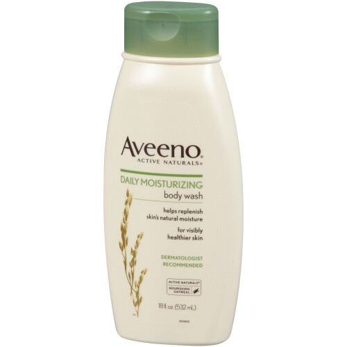 Aveeno Aveeno napi hidratl testmoss 18 fl oz (csomag 3) 1