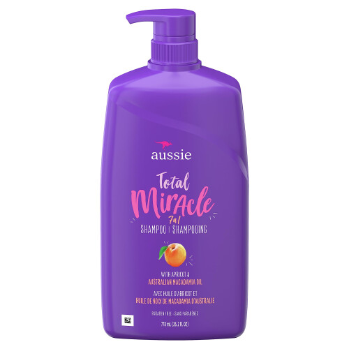 Aussie Aussie Total Miracle Collection Shampoo  26.2 Fluid Ounce