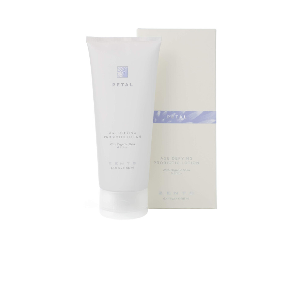 La Lotion Probiotique (Parfum De Ptales) Corps Anti-Ge Et Crme Pour Les Mains Avec Beurre De Karit Biologique Et Acide Hyaluronique 6.4 Fl Oz-image