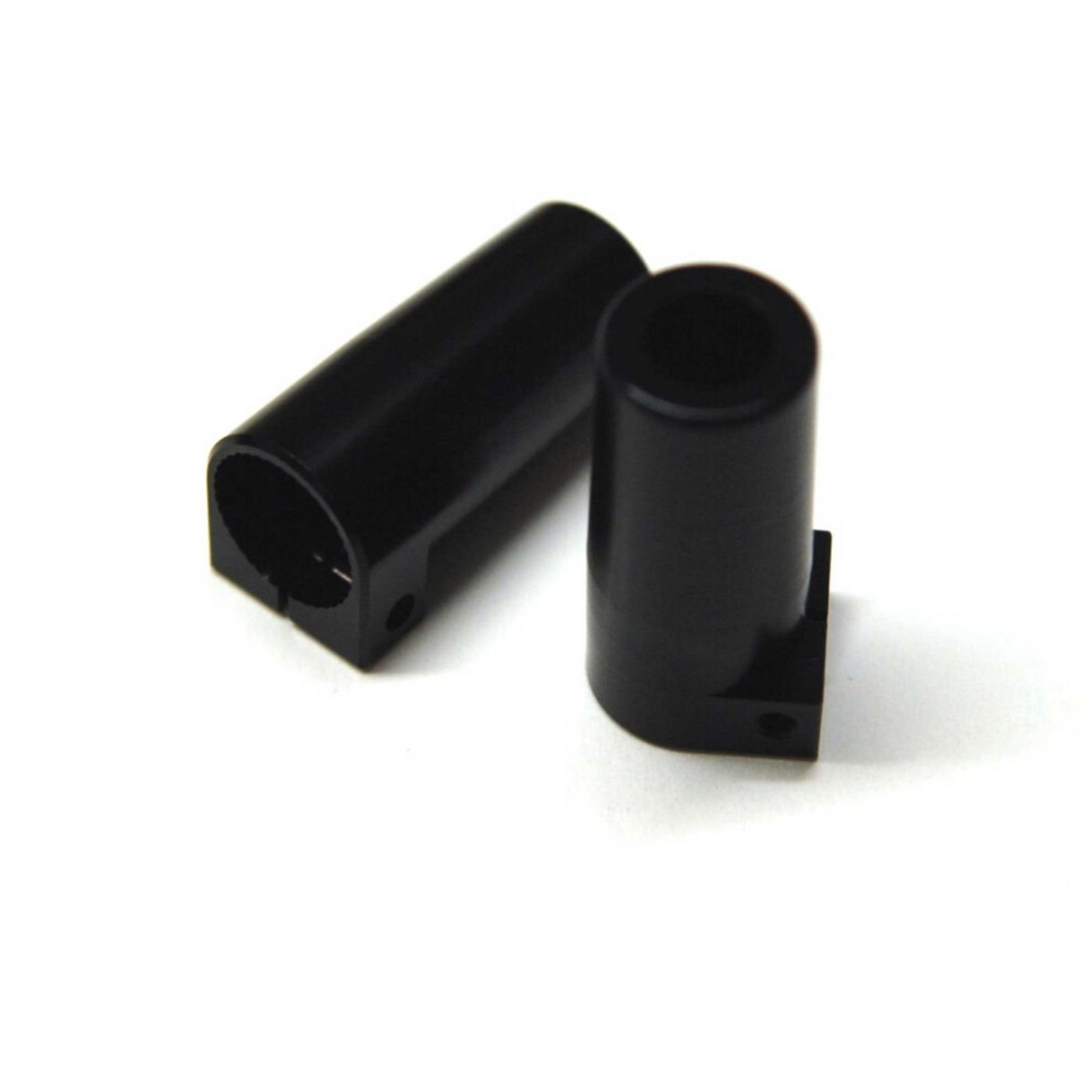 ST Racing Concepts STA31383BK CNC Machined Aluminum Rear Lock-Out for Axial SCX10 II (Pair) Black