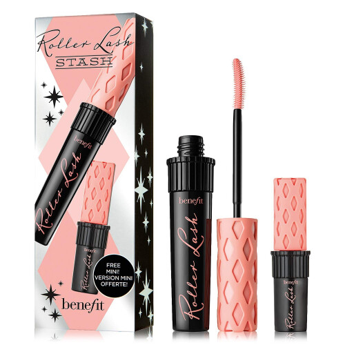 Benefit Cosmetics Benefit Roller Lash Rollerlash Mascara Set voller Gre und Mini -Reisegre Set Set