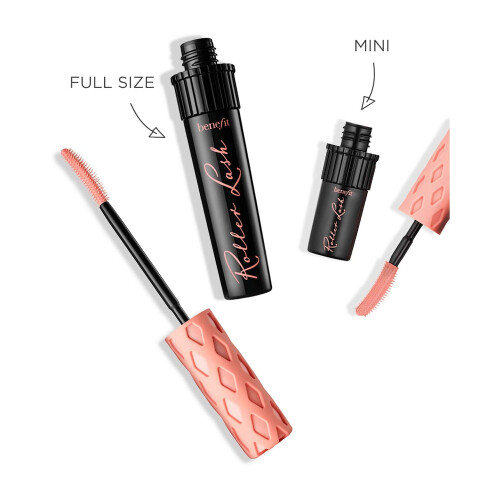 Benefit Cosmetics Benefit Roller Lash Rollerlash Mascara Set voller Gre und Mini -Reisegre Set Set 1