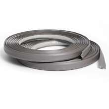 InstaTrim De Originele Flexibele Trim - 2-Pack van 10ft Grijs 1/2" Brede Kit Tape