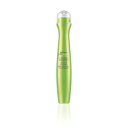 Garnier Garnier SkinActive Clearly Brighter Anti-Puff Eye Roller 15 ml (3-pack) 2