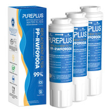 PUREPLUS UKF8001 Jääkaapin vesisuodattimen vaihto Maytag UKF8001P EDR4RXD1 Everydrop Filter 4 PUR 4396395 Puriclean II UKF8001AXX-200 UKF8001AXX-750