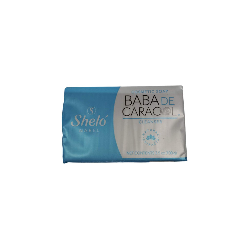 Shel?Nabel Facial Cleansing Washes Soap (Baba De Caracol)