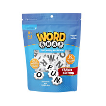 Word Strategy Game Travel Edition Word Puzzle For Adults Family and Kids Fun Game for Ages 8+ Rese Storlek 1-2 Spelare