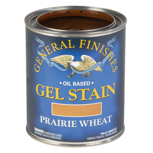 Algemene afwerkingen Oliebasis Gelbeits 1 Quart Prairie Tarwe