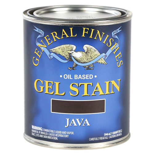Algemene afwerkingen Oliebasis Gelbeits 1 Quart Java