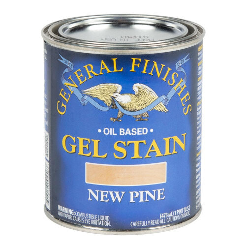 Algemene afwerkingen Oliebasis Gelbeits 1 Pint New Pine