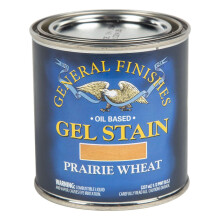 Wykonczenia oglne plamy zelowe bazy olejowej 1/2 pszenicy Pint Prairie