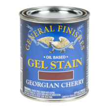 Wykonczenia oglne plama zelowa baza oleju 1 Pint Georgian Cherry