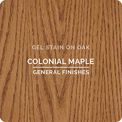 Acabamentos Gerais leo Base Gel Mancha 1/2 Pint Colonial Maple 2