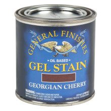 Wykonczenia oglne plama zelowa baza oleju 1/2 Pint Georgian Cherry