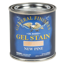 Oglne wykonczenia zelowe baza oleju 1/2 pint nowa sosna