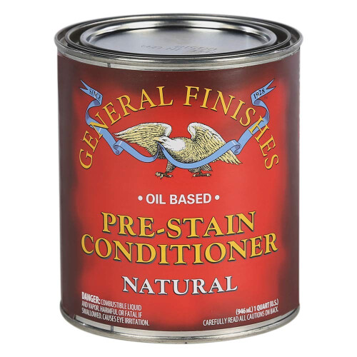 General Finishes lbasierter Vorbeize-Holzkonditionierer 1 Quart
