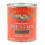 General Finishes Waterbased Verf, 1 Pint, Empire Red 1