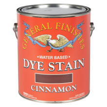 General Finishes Water Based Dye, 1 Gallon, Kaneel