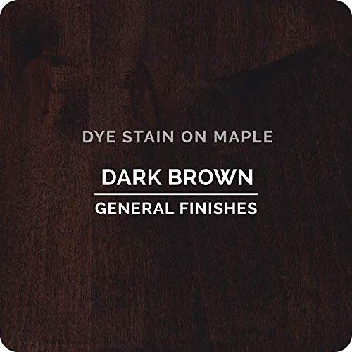 General Finishes Water Based Dye 1 pint tmave hned 1