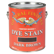 General Finishes Water Based Dye, 1 Gallon, Geel
