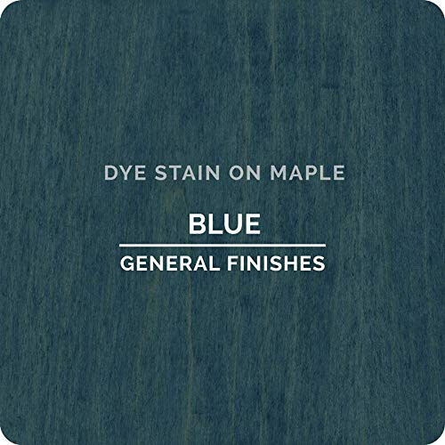 General Finishes Water Based Dye 1 galon Blue 1