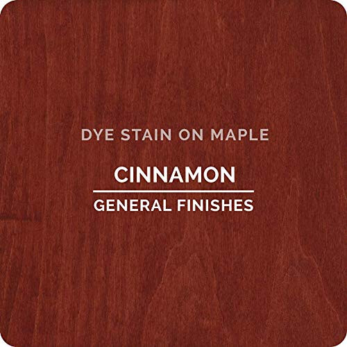 General Finishes Water Based Dye 1 Quart Cinnamon 1