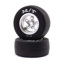 LOSI MICKEY THOMPSON BAKSA Däck Premounted Mini Drag LOS41041 RC Däck