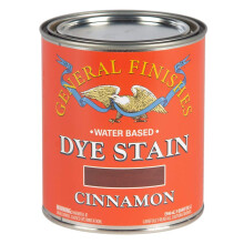 General Finishes Water Based Dye, 1 Quart, Kaneel