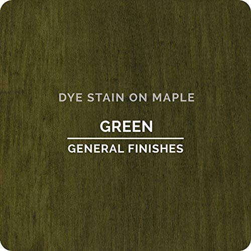 General Finishes Water Based Dye 1 galon Green 1