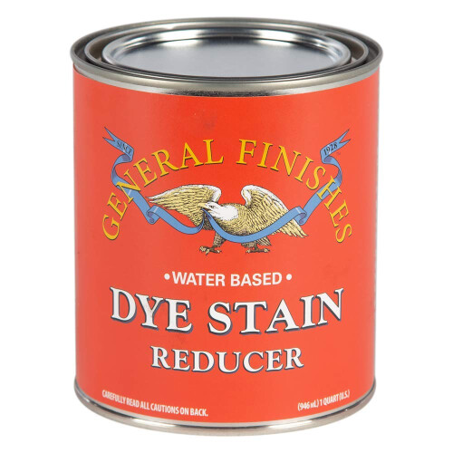 General Finishes Water Based Dye, 1 Quart, Verdunner