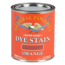 General Finishes Water Based Verf, 1 Quart, Oranje