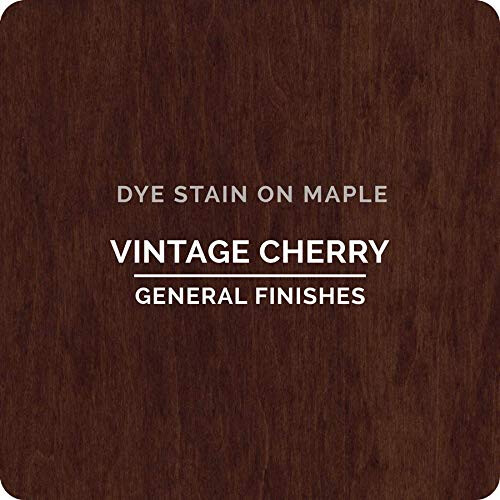 General Finishes Water Based Dye, 1 Quart, Vintage Cherry 1
