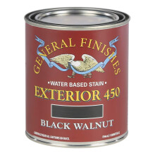 Finiture generali Esterno 450 Colorante per legno a base d'acqua 1 litro Noce nera