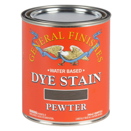 General Finishes Water Based Dye 1 Quart Cn
