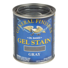 Finiture generali Macchia di gel a base di olio 1 pinta di grigio