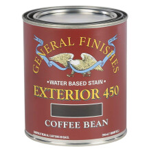 Finiture generali Esterno 450 Colorante per legno a base d'acqua Chicco di caff? da 1 litro