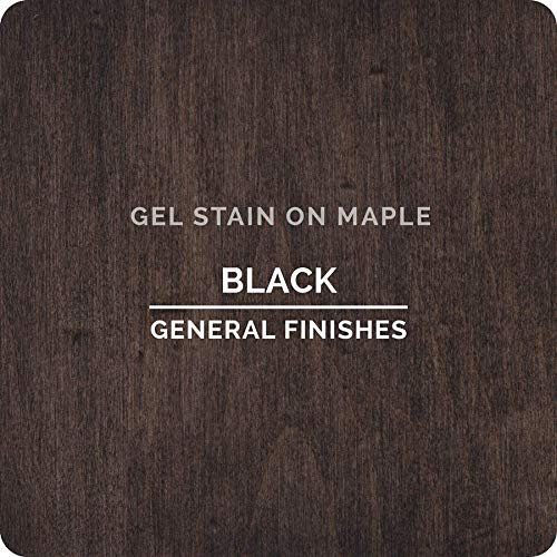 General Finishes lbasisgel Fleck 1 Gallone Schwarz 1