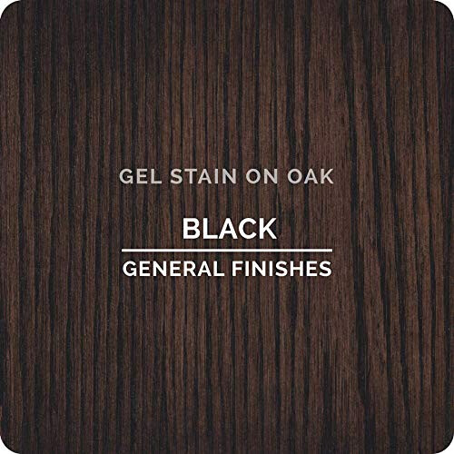 General Finishes lbasisgel Fleck 1 Gallone Schwarz 2