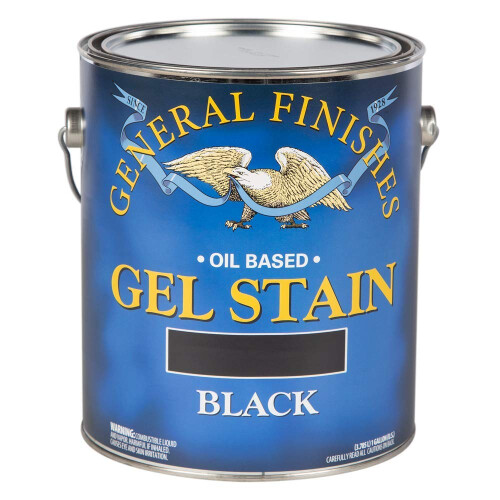 General Finishes lbasisgel Fleck 1 Gallone Schwarz