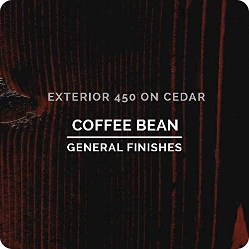 General Finishes Exterior 450 Χρώμα Ξύλου, 1 Quart, Καφές 1