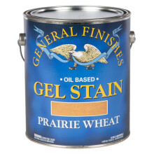 General Finishes Olie Basis Gel Beits, 1 Gallon, Prairie Wheat